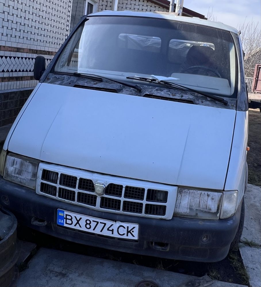 Газ 3321 газель продам