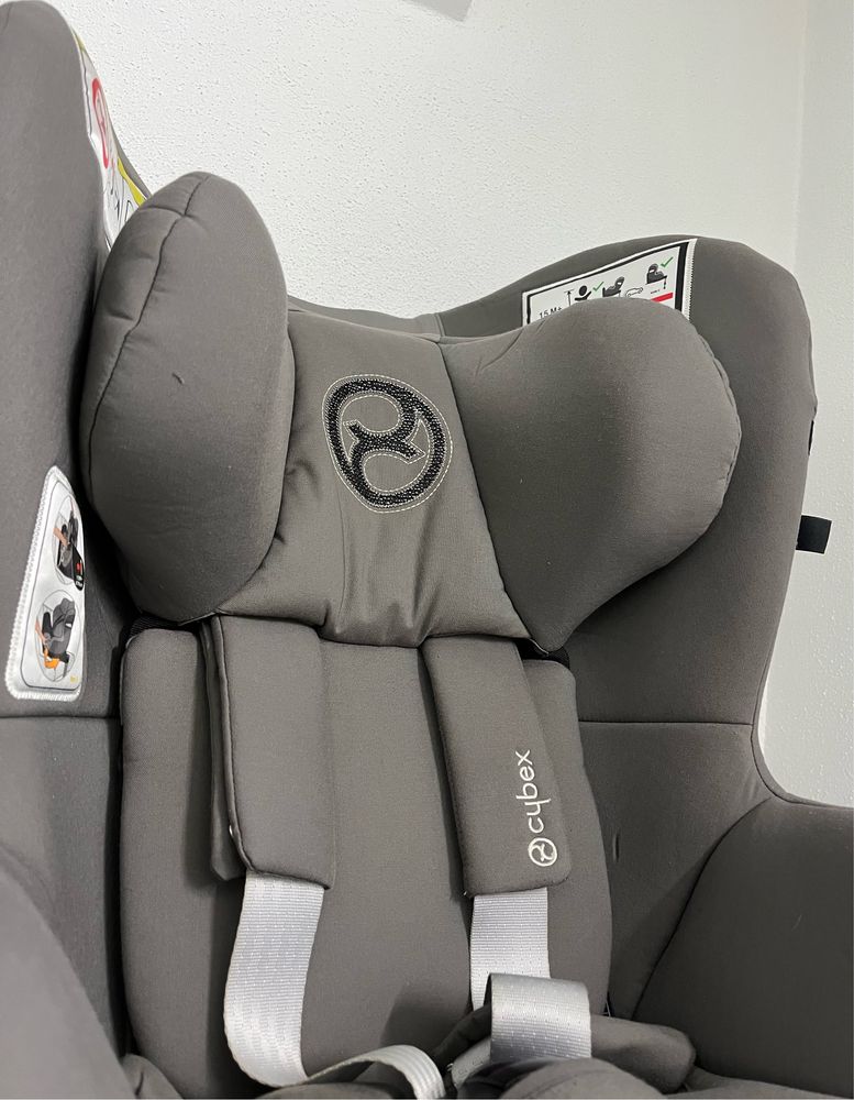 Cadeira auto cybex sirona Z