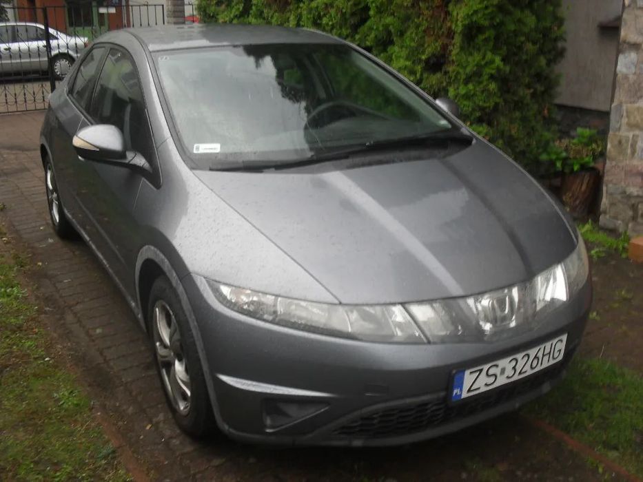 Honda Civic UFO1.4 benz. zarej.IIwł.salon pl.klima 6-biegów I rej.2007 r.