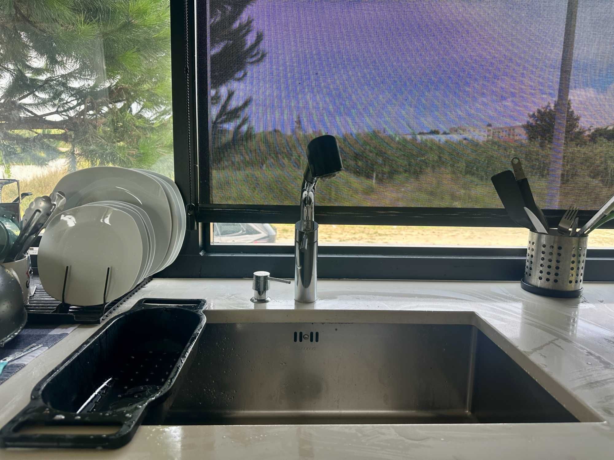 Cozinha completa com silestone - duas partes