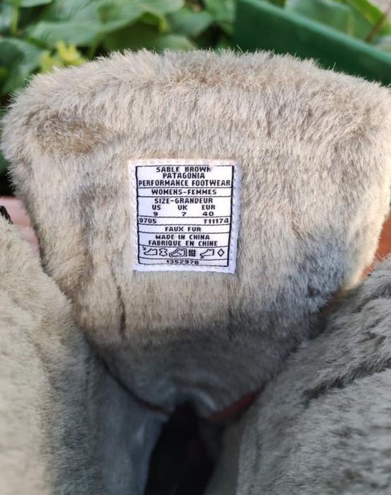 Ботинки Patagonia Waterproof 39/40