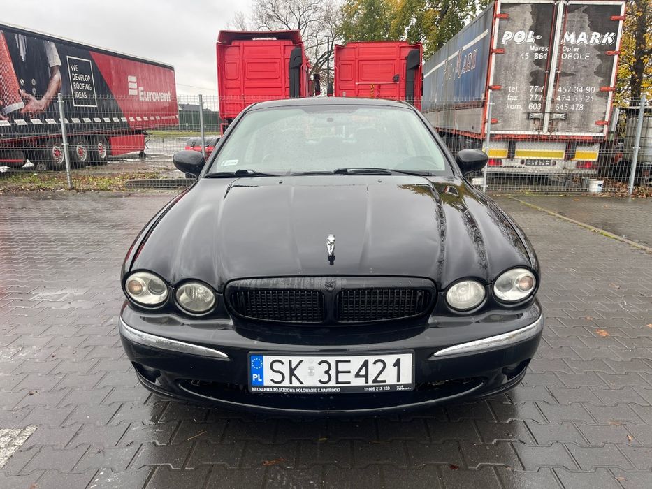 Jaguar Xtype V6 zamiana