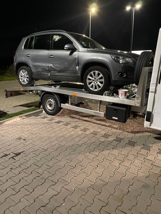 Tiguan 2.0 tsi 170tys km automat nowe opony zumowe, jezdzacy, hak