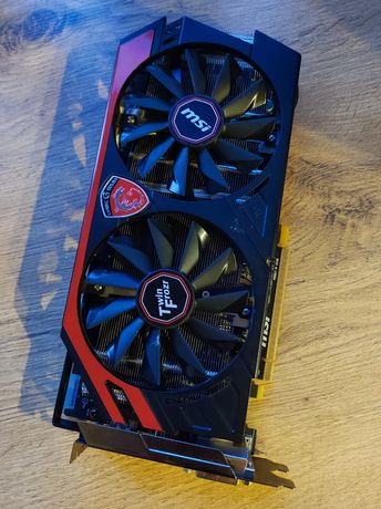 MSI R9 270X 2 GB [uszkodzona]