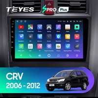 Штатная магнитола Teyes SPRO PLUS Honda CR-V  2006-2012