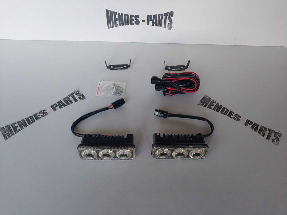 Faróis de nevoeiro universal