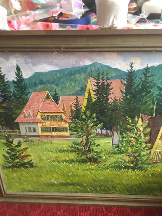Продам картину «Краса Карпат»
