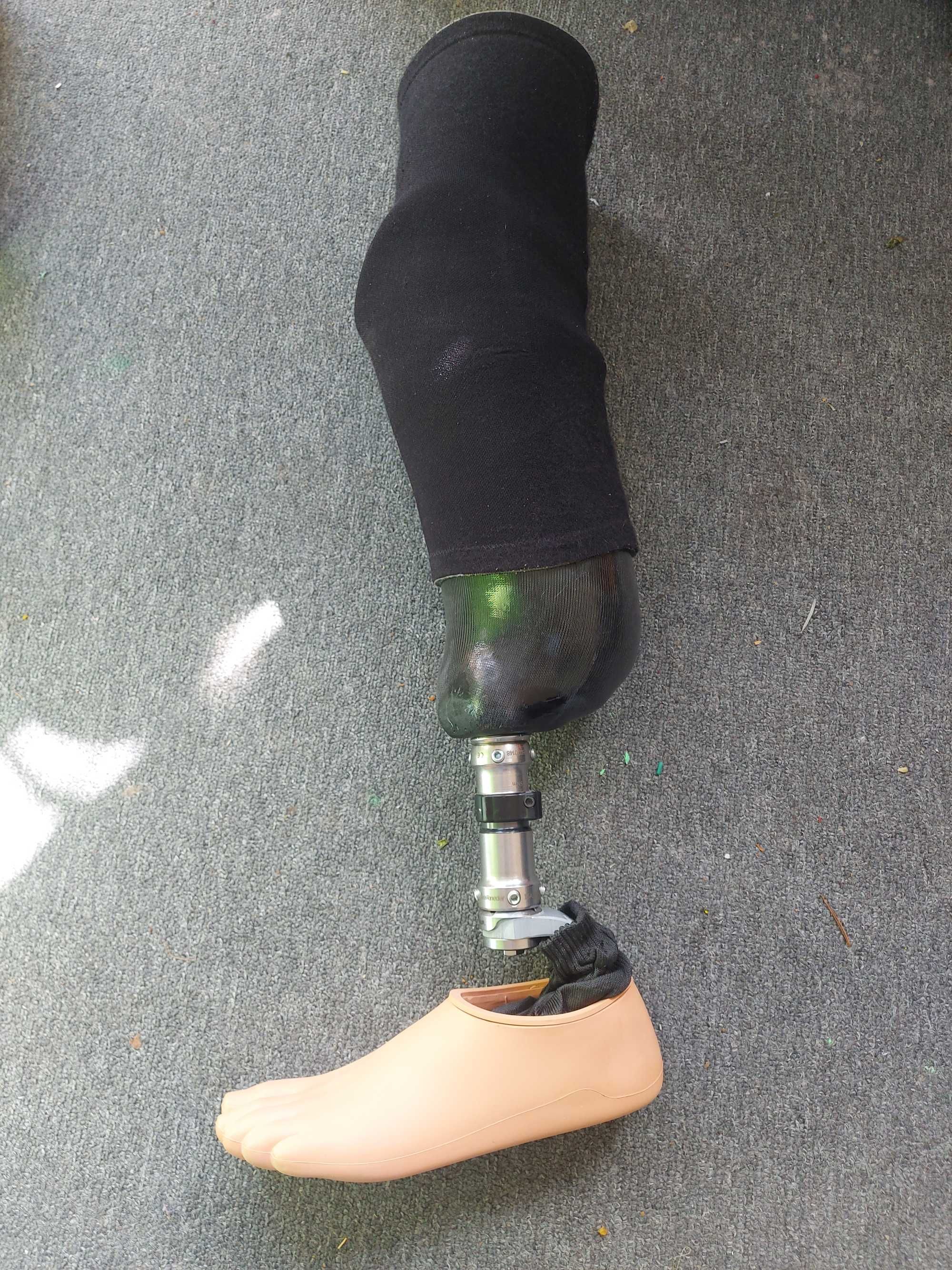 Proteza lewej nogi ossur balance foot s cat 5 size 27