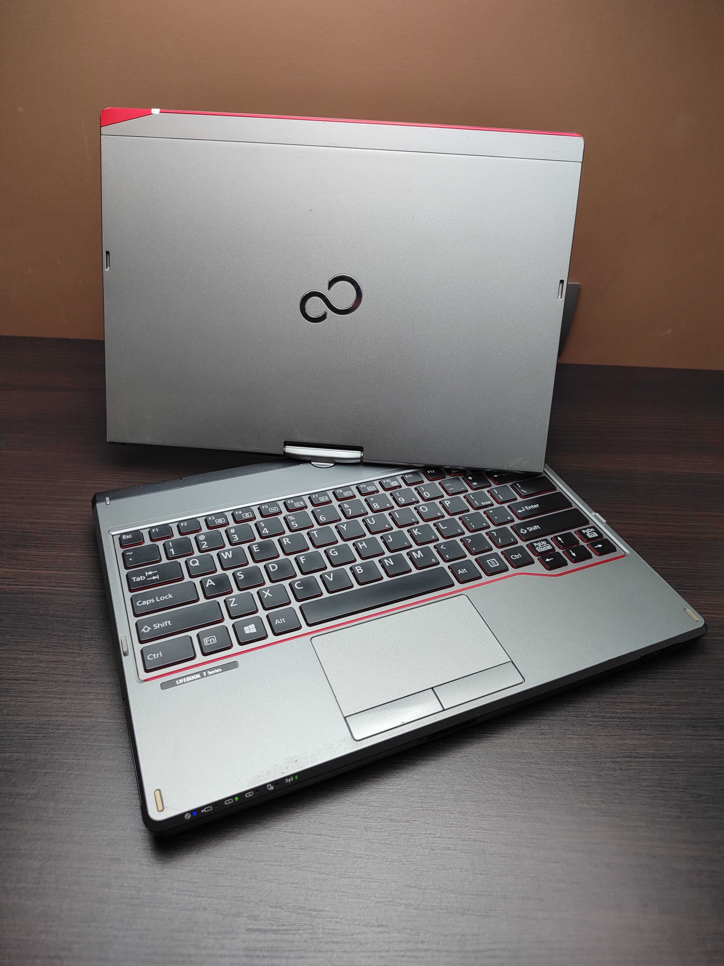 DOTYKOWY LAPTOP 2w1 | LifeBook T726 | i5-6GEN | 8GB | 128SSD | Win11