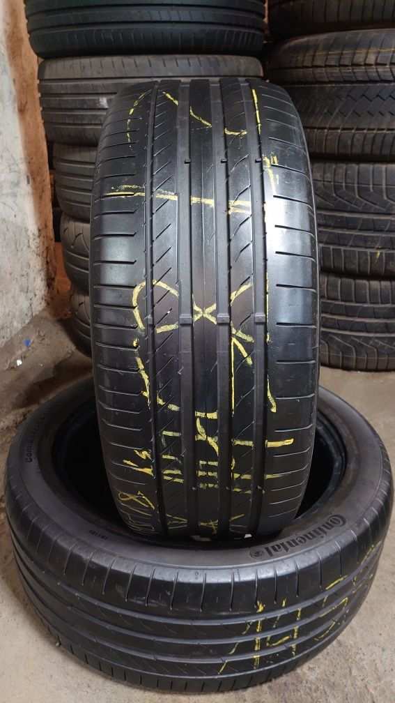 Пара летних шин Continental Conti Sport Contact 5 245/45 r18 245 45 18