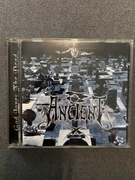 Ancient – God Loves The Dead (Metal Blade, 2001)