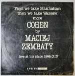 Maciej Zembaty by Cohen Live at his Palace 1988 Winyl LP