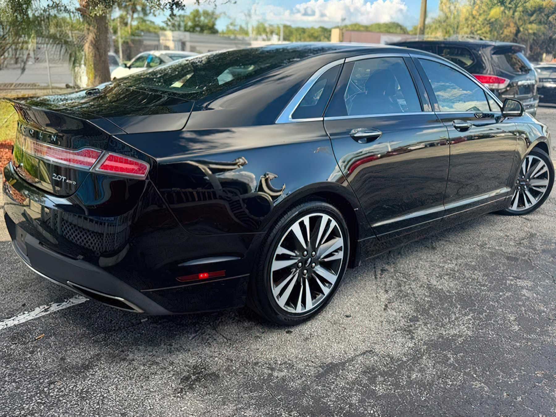 Lincoln MKZ   2018