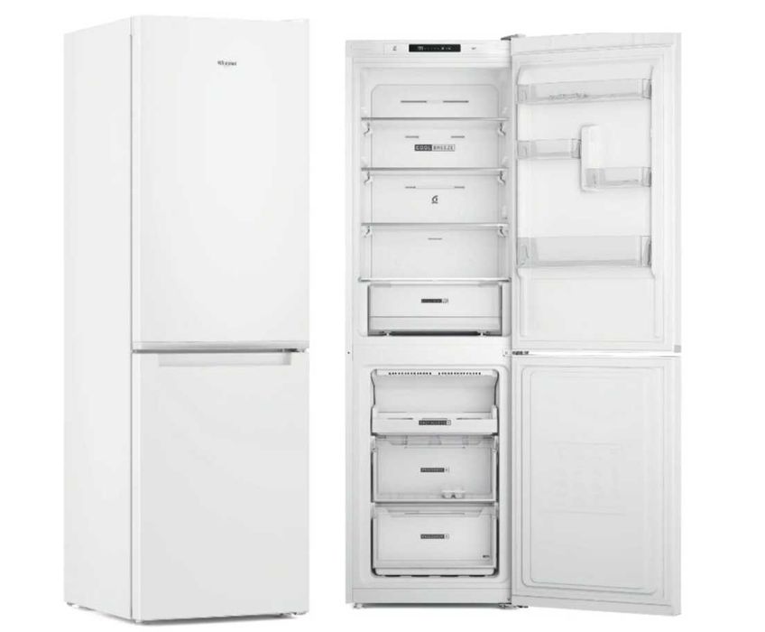 Lodówka No Frost Whirlpool W7X 81I W 191,2cm 335L Biały OUTLET 14JG13