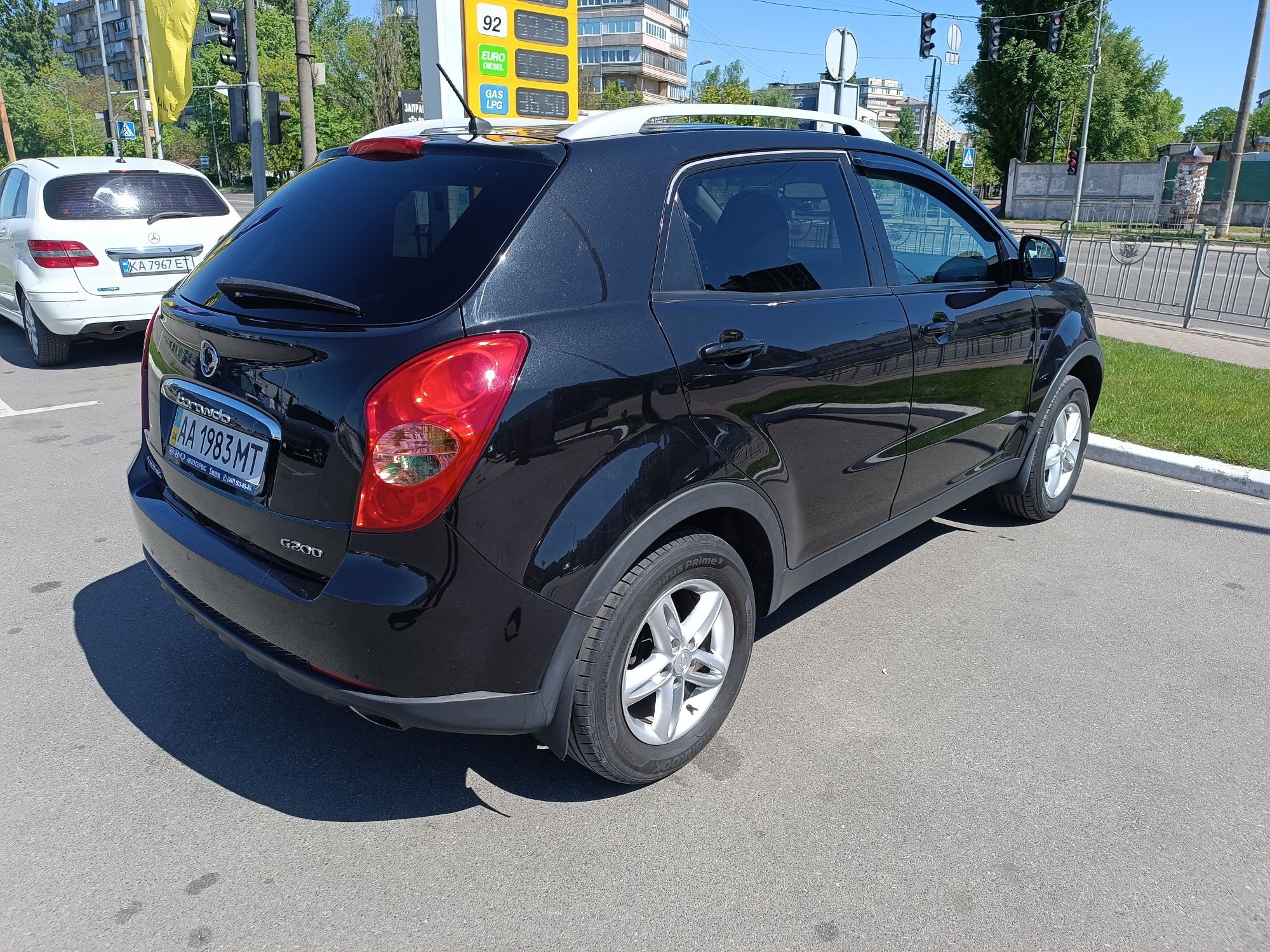 SsangYong, 2,0, АКПП, бензин, 2WD