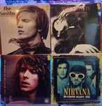 Vinil Smiths Nirvana Bowie M.Jackson Guns n`Roses Slipknot B.Sabbath