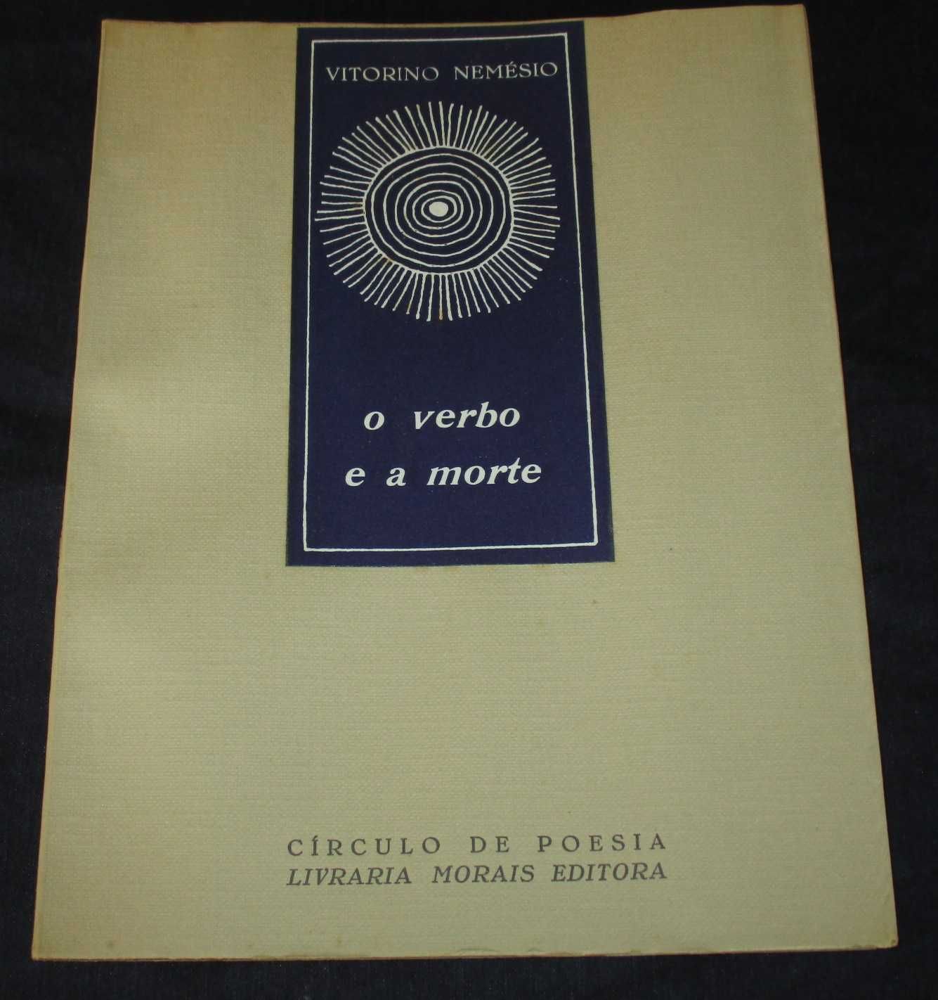 Livro O Verbo e a Morte Vitorino Nemésio 1ª edição