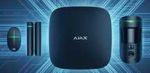 Новий StarterKit Cam Plus cтартовий комплект системи безпеки Ajax