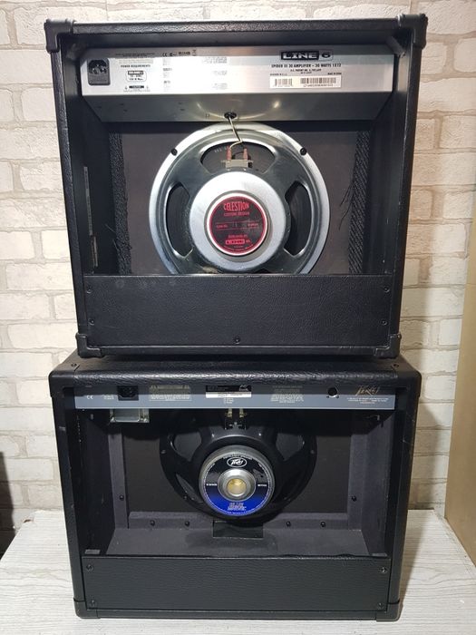 30ВтКомбопідсилювач/комбоусилитель Peavey/Line б/у з Німеччини