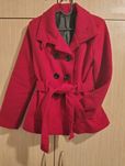 Casaco vermelho S