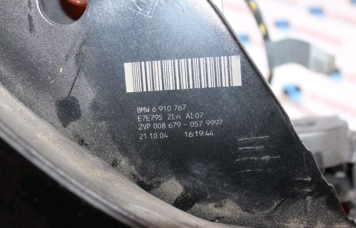 Bmw e60 serie 5 farolins trazeiros farolins.