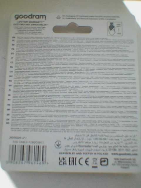 Pendrive Goodram 128GB