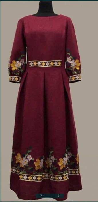 Сукня вишиванка Галерея льону