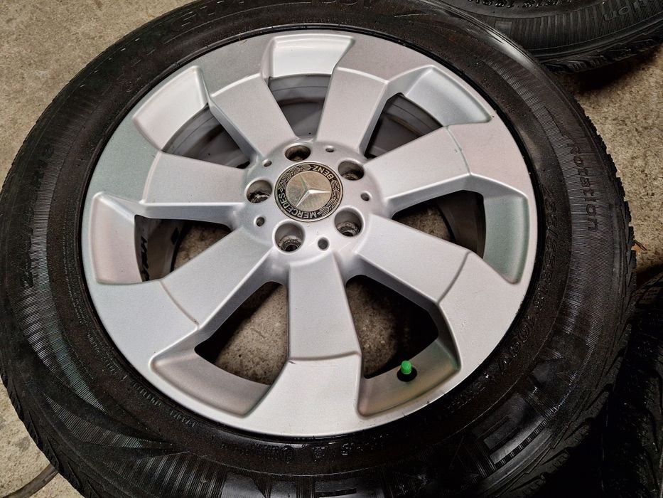 Alufelgi 5x112 18 ET56.5 MERCEDES ML GLE X166 W164 GL X164 GLS koła