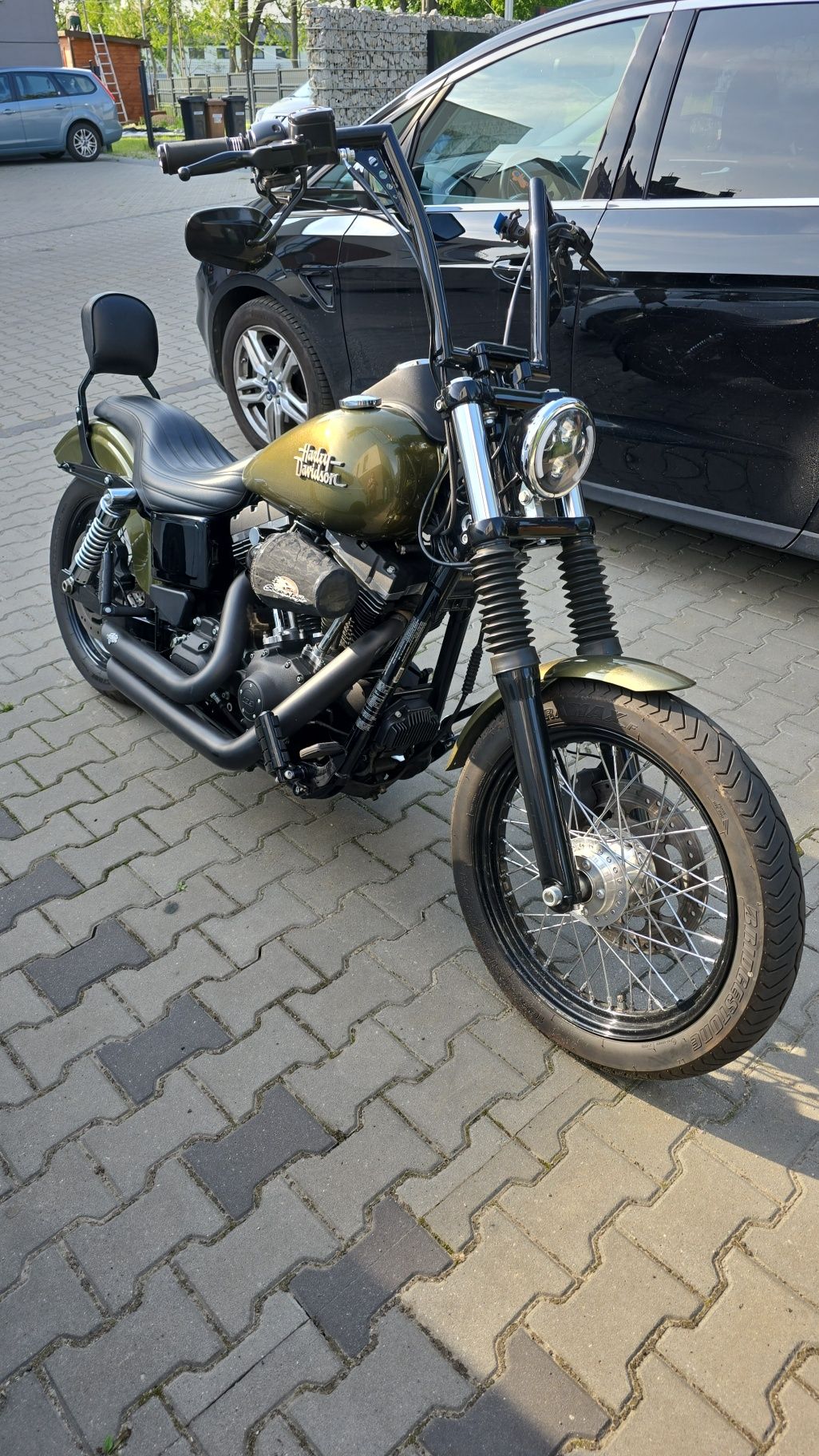 Kanapa Harley Davidson Dyna Street Bob