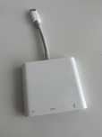 Carregador Lightning e adaptador Lightning HDMI USB