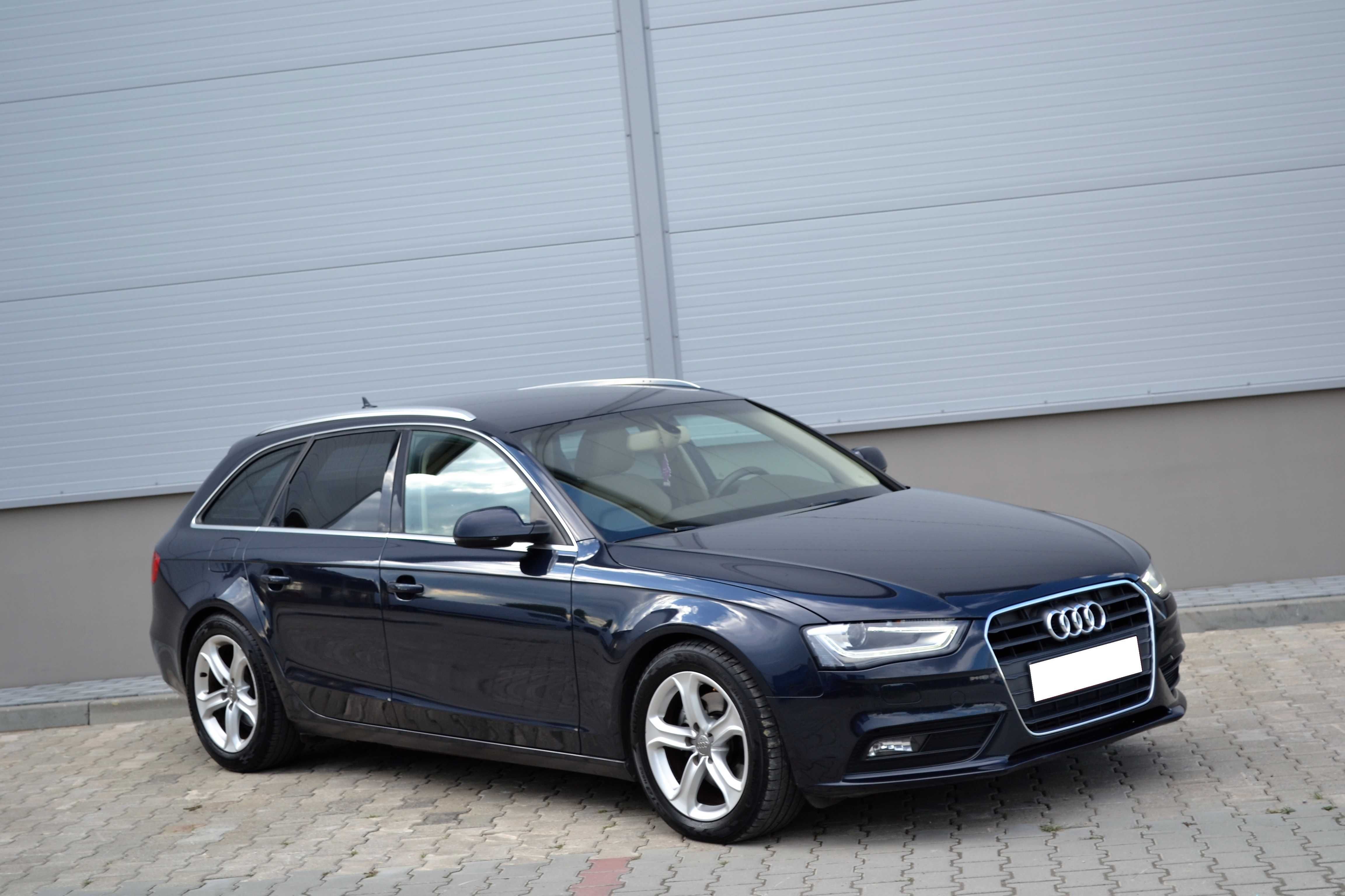 Audi A4 B8 Lift 2.0TDI 136KM*Skóra*Xenon*LED*PDC*Navi*Grzane fotele
