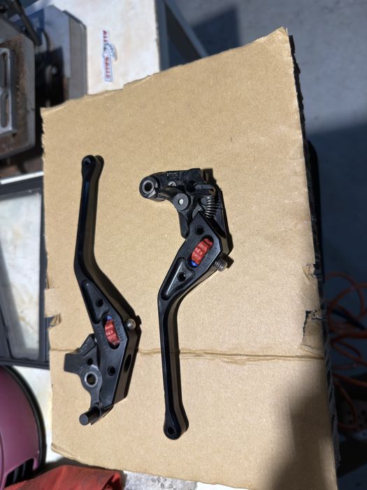 Manetes  gilles para yamaha T7