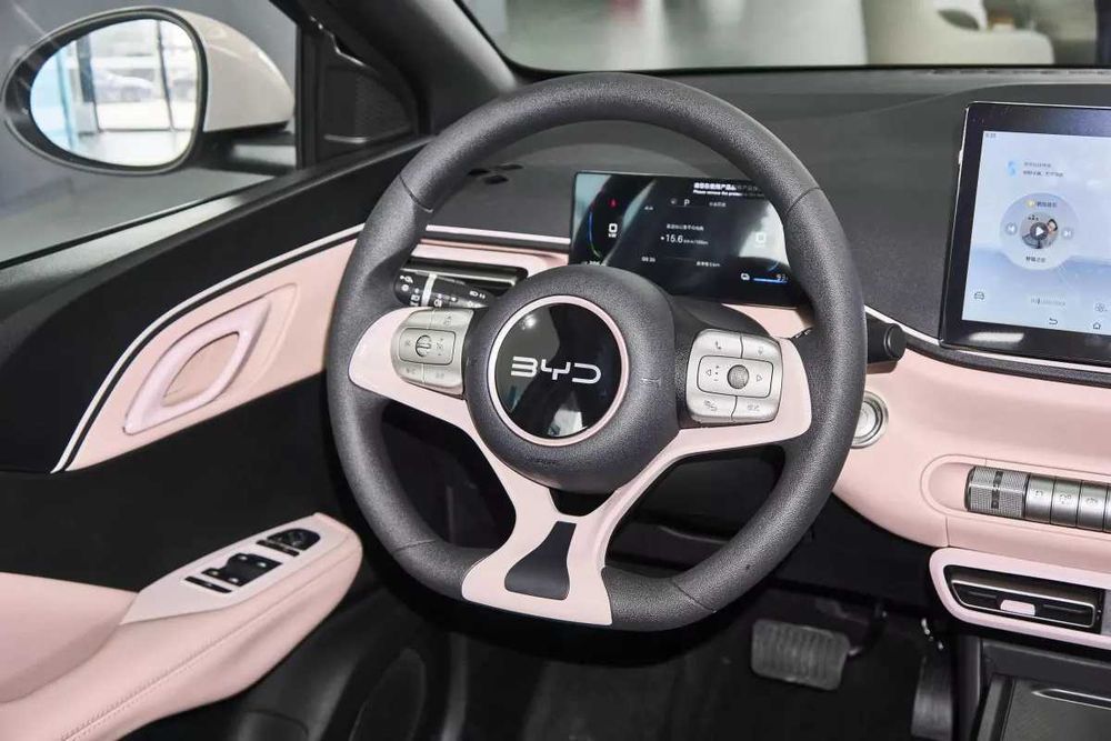 BYD Seagull 405 km Flying 2025