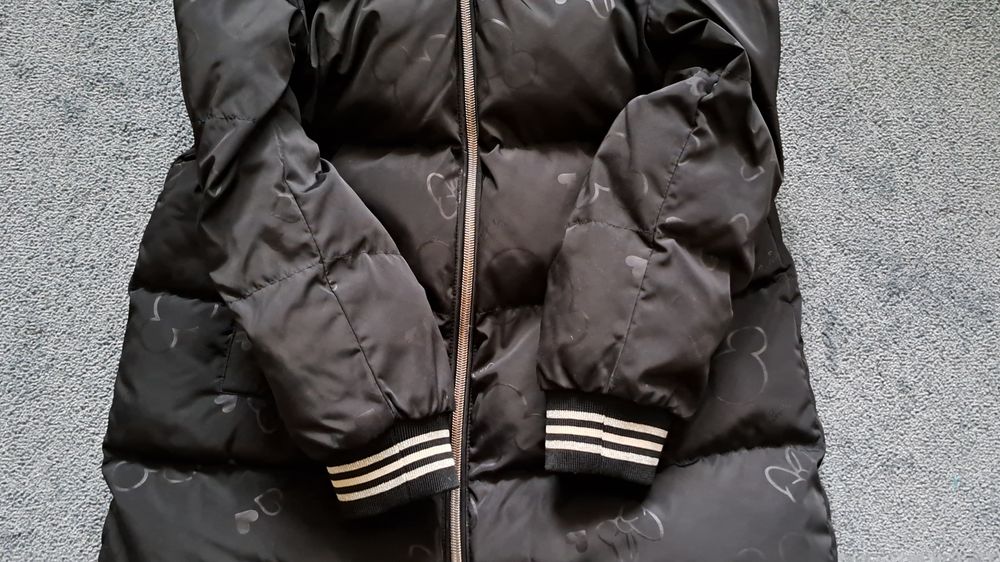 Тепла довга куртка для дівчинки 6 років GEOX