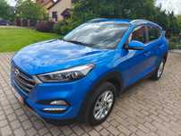 Hyundai Tucson Ładniutka benzynka klimatronik nawigacja led fajna wersja !
