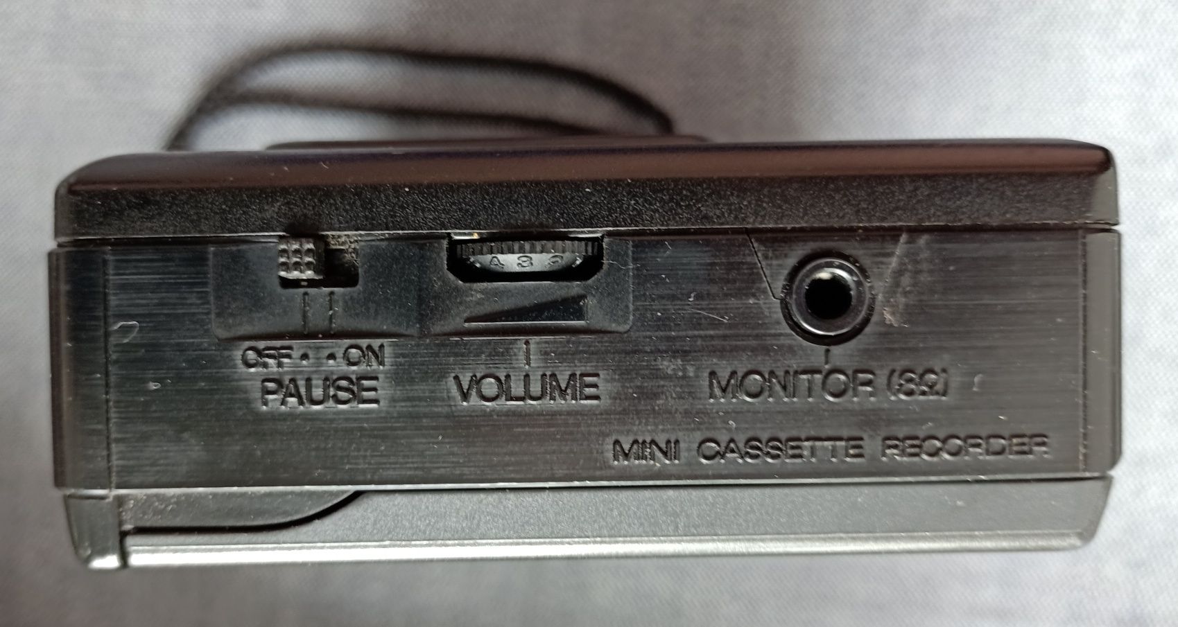 Кассетный плеер-диктофон Panasonic RC-L305 Винтаж! Состояние Sony Aiwa