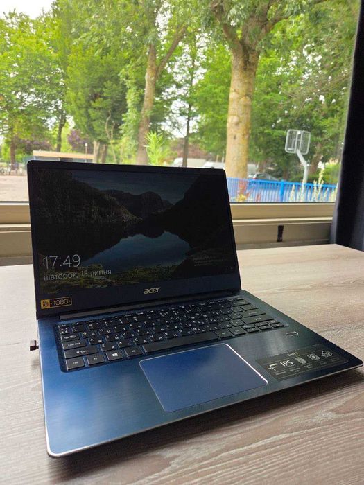 Ноутбук Acer Swift 3 Core i7 20GB 256 SSD 14" IPS FullHD