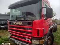 Scania 114, 6X4, manual  SCANIA 114, 380KM 6X4