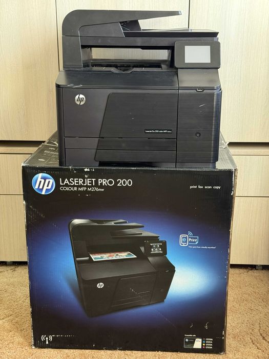 Лазерний принтер HP lasetJet 200 color MFP M276nw на запчастини