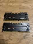 Pamięć RAM Kingston HyperX Beast DDR3, 2x8GB, 1600 MHz, CL9