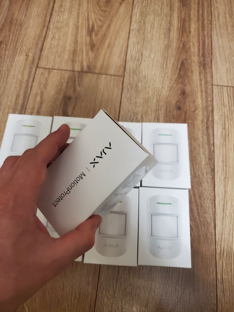 новые ajax motionProtect
