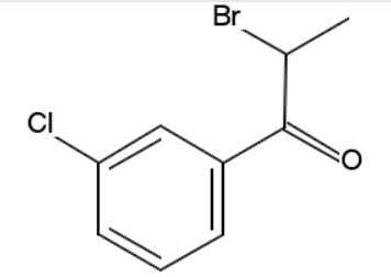 2-bromo-3'chloropropiofenon, 2-bromo-3'chloropropiophenone