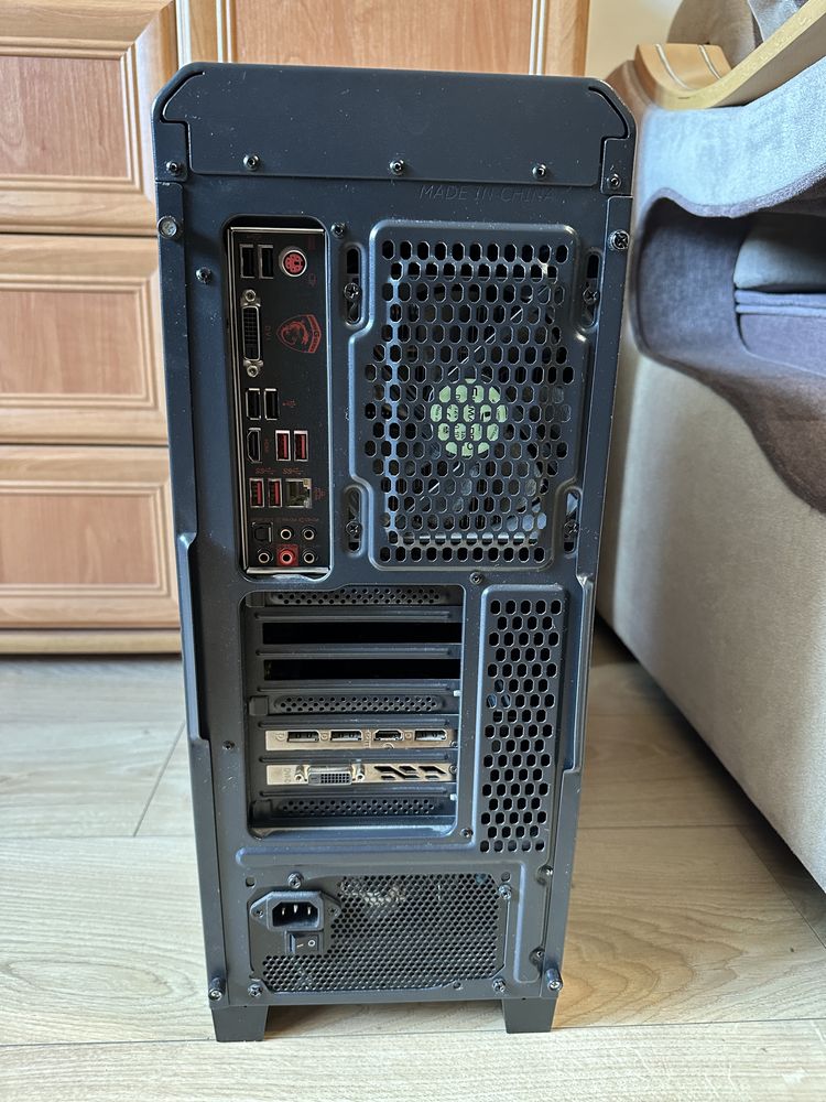 Komputer stacjonarny PC - GeForce GTX 1060 / Intel i5 6600k / 8GB RAM