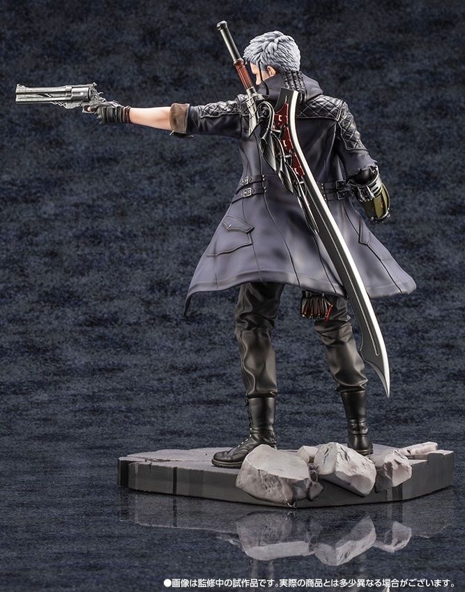 Nero Devil May Cry 5 oryginalna figurka z Japonii Kotobukiya ARTFX J