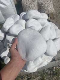 OTOCZAK GRECKI 8-13 cm Śnieżnobiały Kamień Grecki Thassos Marmur Biały