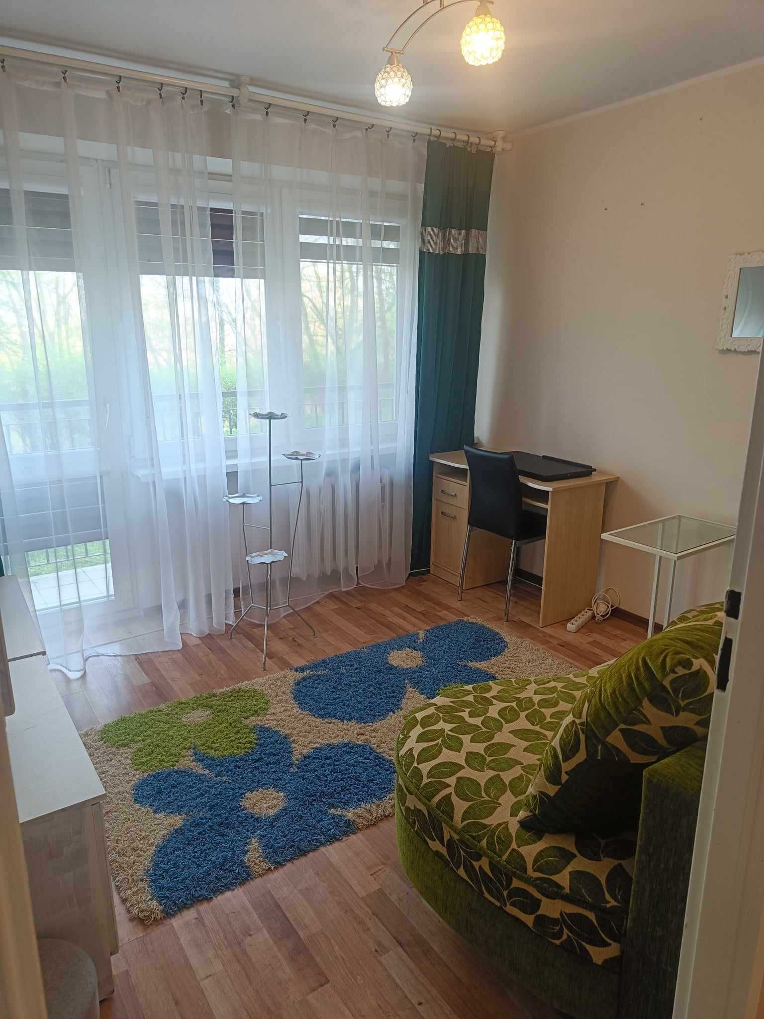 Mieszkanie parter Lublin Czuby- świetna lokalizacja, 49.1 m2, 3 pokoje