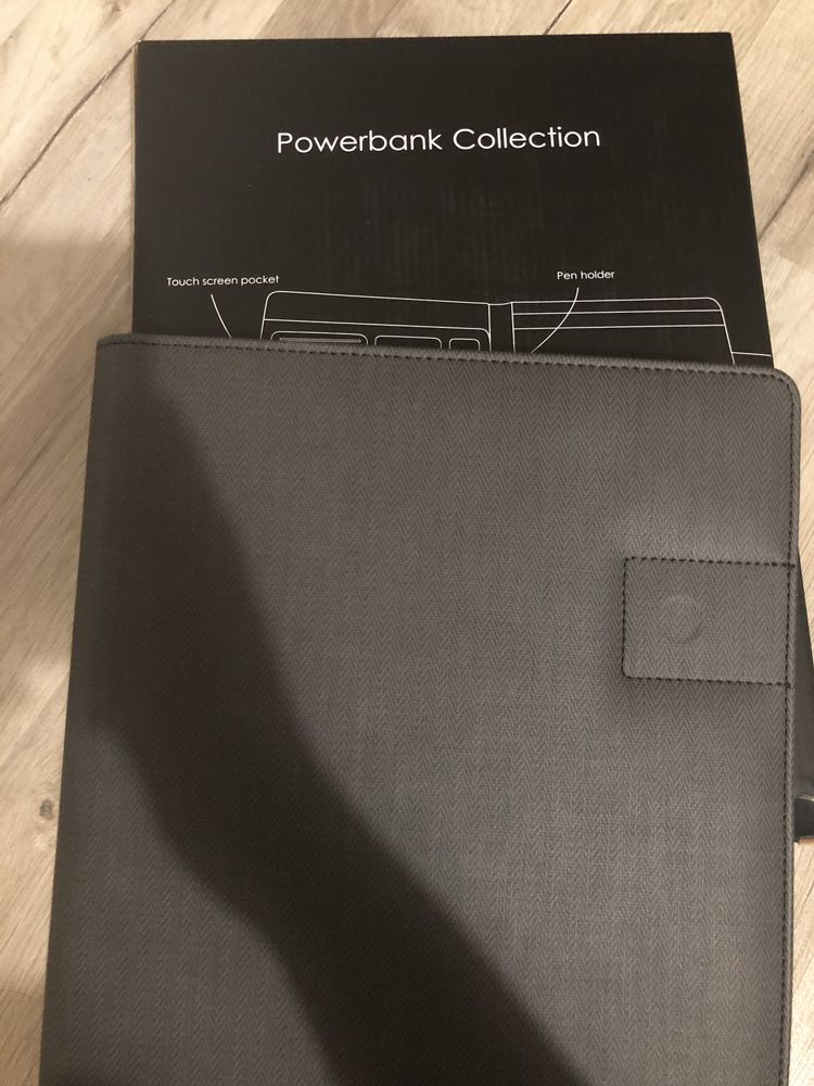 Powerbank z notatnikiem