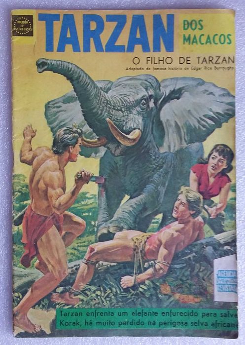 Tarzan nº4 - 1972