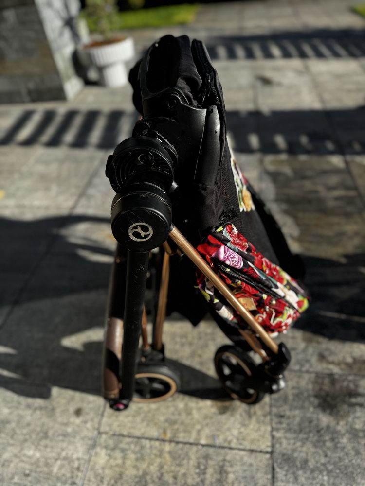 Wózek spacerowy cybex mios Blossom Dark
