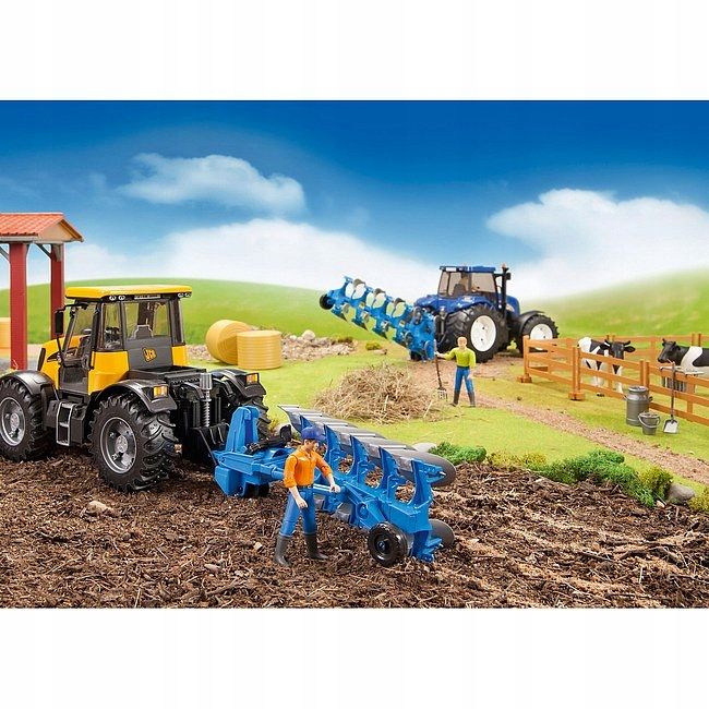 Bruder 02331 Pług 5 Skibowy Lemken
